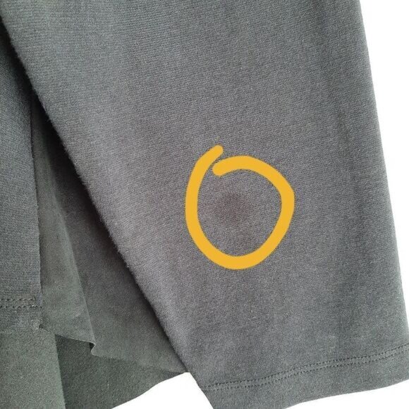 JOE FRESH Mixed Media Open Front Waterfall Cardigan Sz 3X Flawed - Picture 10 of 12